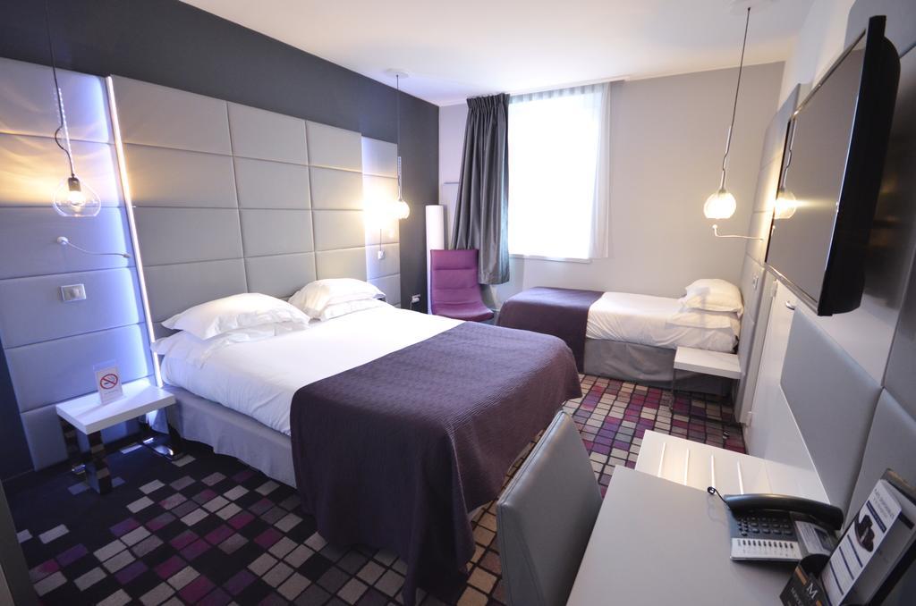 กีริอ๊าด เพรสทีจ ดีฌง ซองเทรอ Hotel ดีจอง ภายนอก รูปภาพ